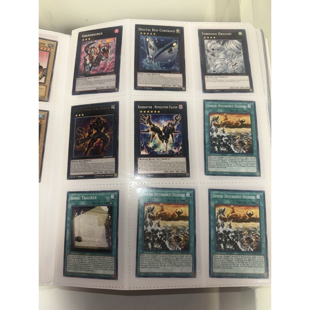 Yugioh Card Lot Binder‎ not included vintage 1st edition holo lp-dmg - Picture 3 of 16